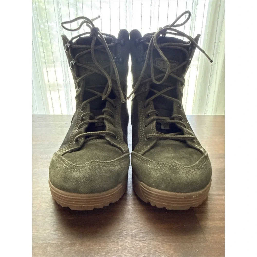 5.11 Pursuit Advance 2.0 186 Ranger Green-r 200406 Boots Men's Sz 5